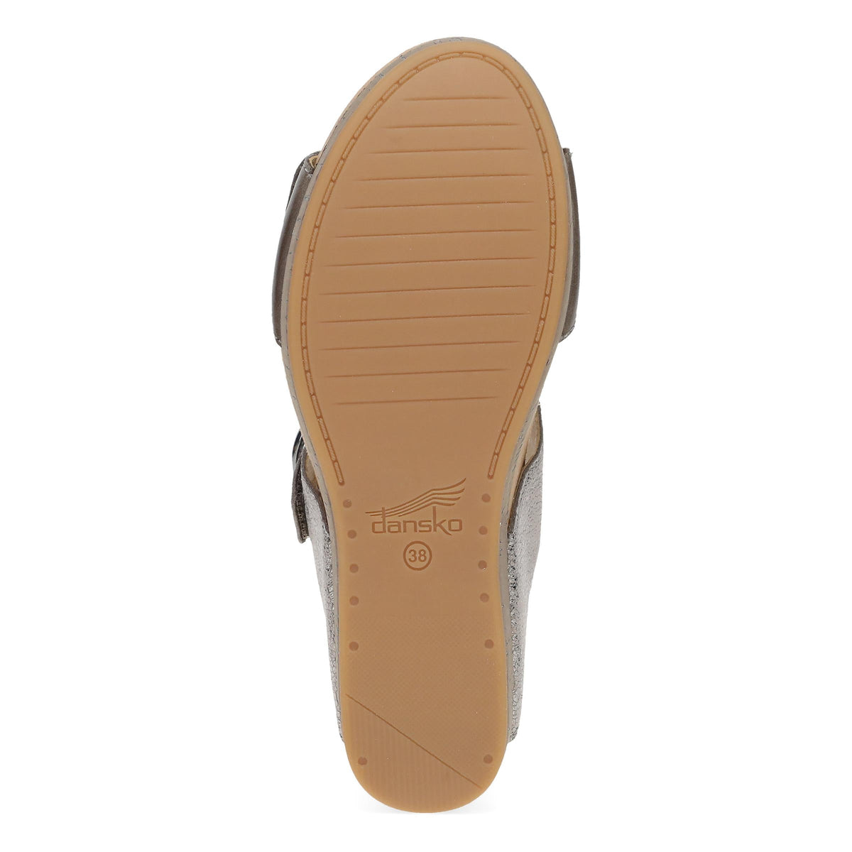 Dansko Classic | Shannon Pewter/Taupe Leather