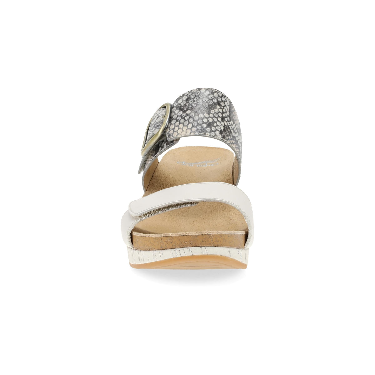 Dansko Premium | Shannon Snake/Ivory Leather