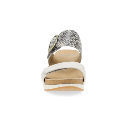 Dansko Premium | Shannon Snake/Ivory Leather