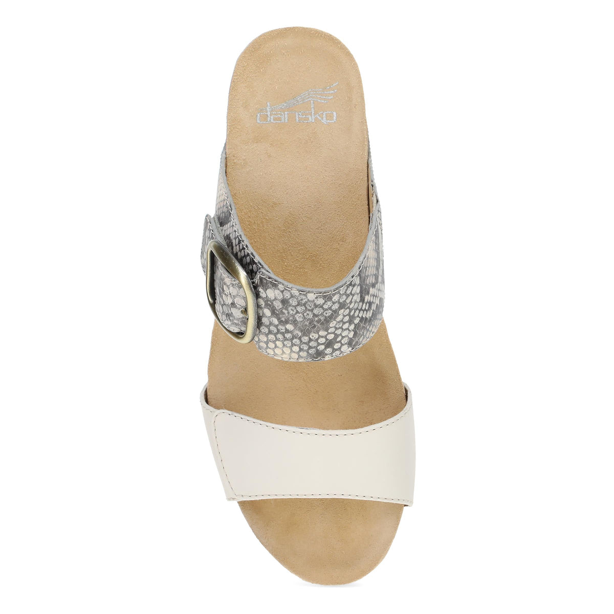 Dansko Premium | Shannon Snake/Ivory Leather
