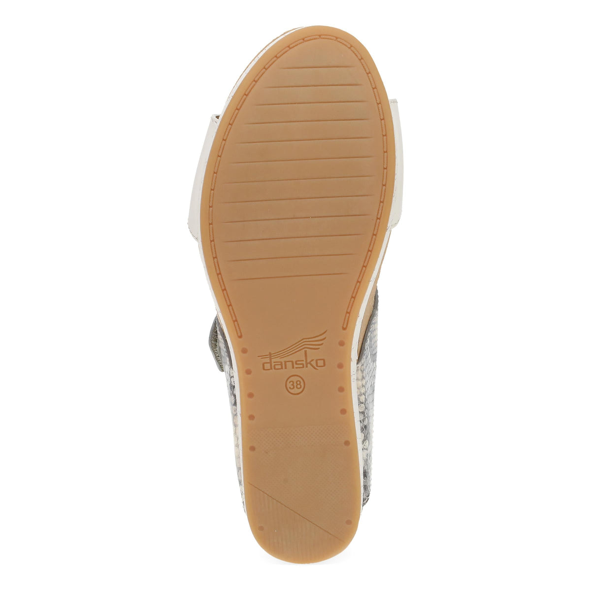 Dansko Premium | Shannon Snake/Ivory Leather