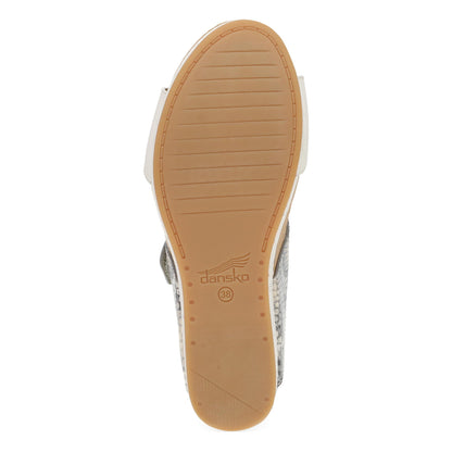 Dansko Premium | Shannon Snake/Ivory Leather