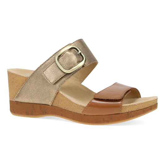 Dansko Recommended | Shannon Gold/Tan Leather