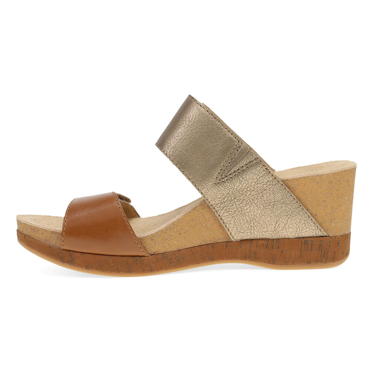 Dansko Recommended | Shannon Gold/Tan Leather