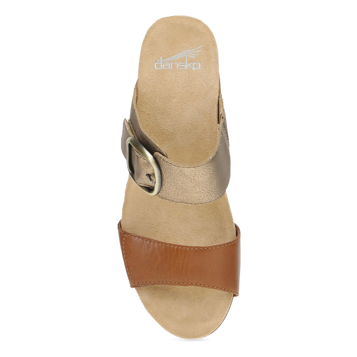 Dansko Recommended | Shannon Gold/Tan Leather