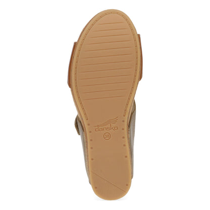 Dansko Recommended | Shannon Gold/Tan Leather