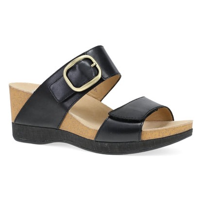 Dansko Discount | Shannon Black Burnished Nappa