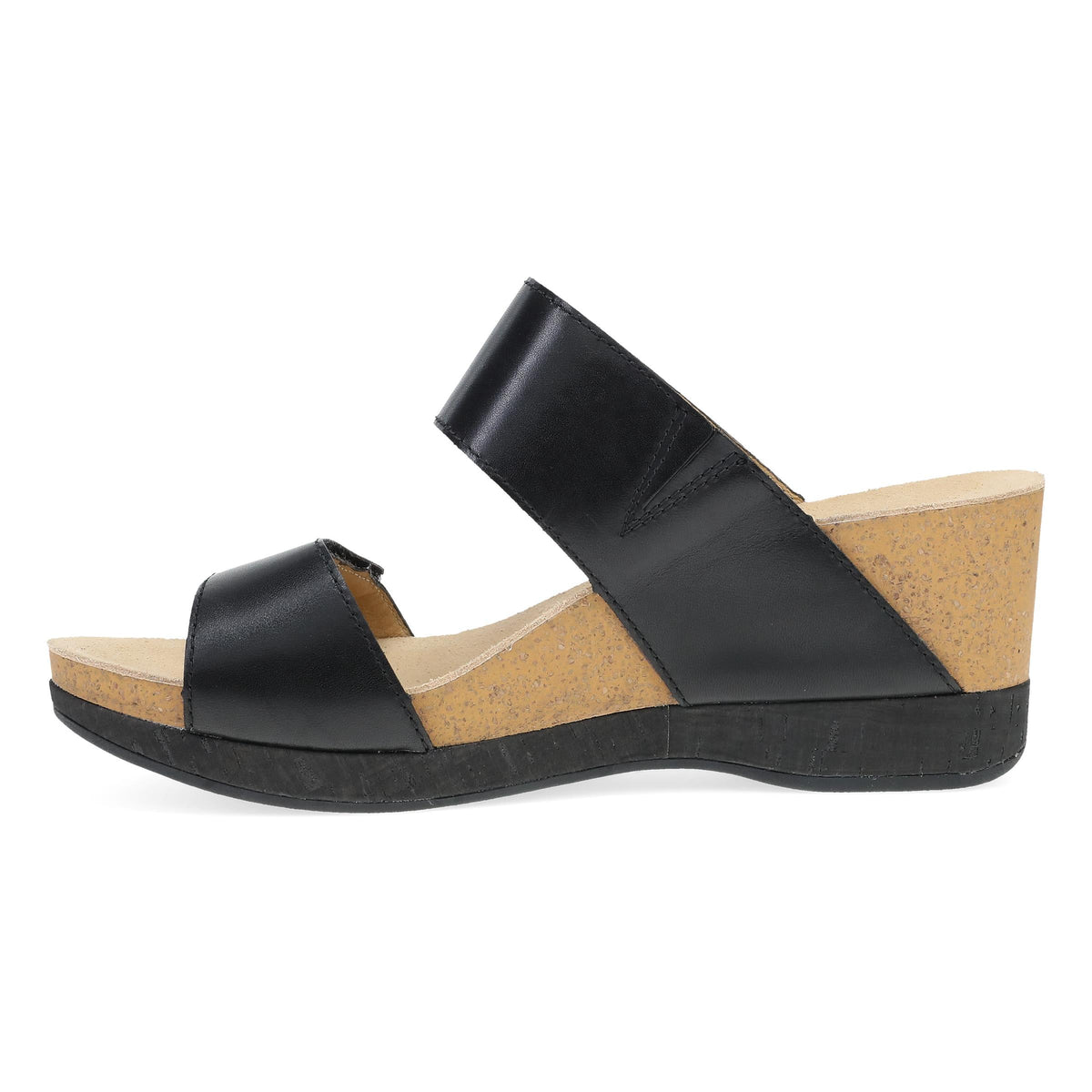 Dansko Discount | Shannon Black Burnished Nappa