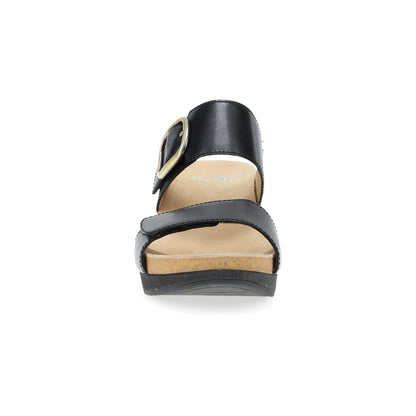 Dansko Discount | Shannon Black Burnished Nappa