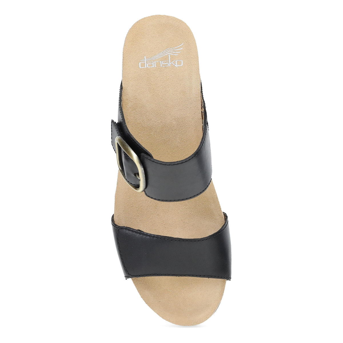 Dansko Discount | Shannon Black Burnished Nappa