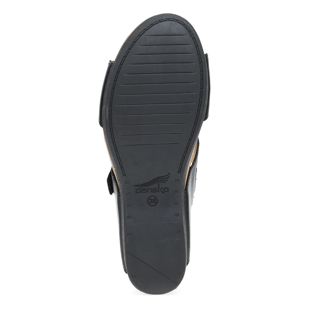 Dansko Discount | Shannon Black Burnished Nappa