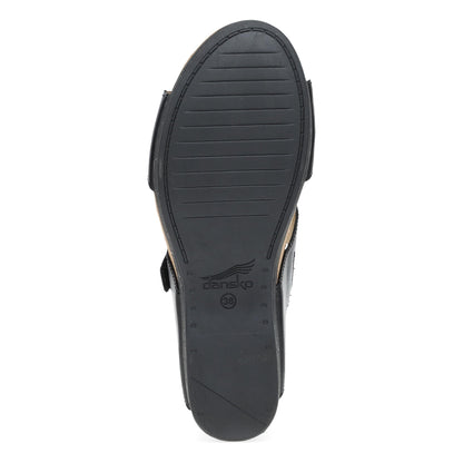 Dansko Discount | Shannon Black Burnished Nappa