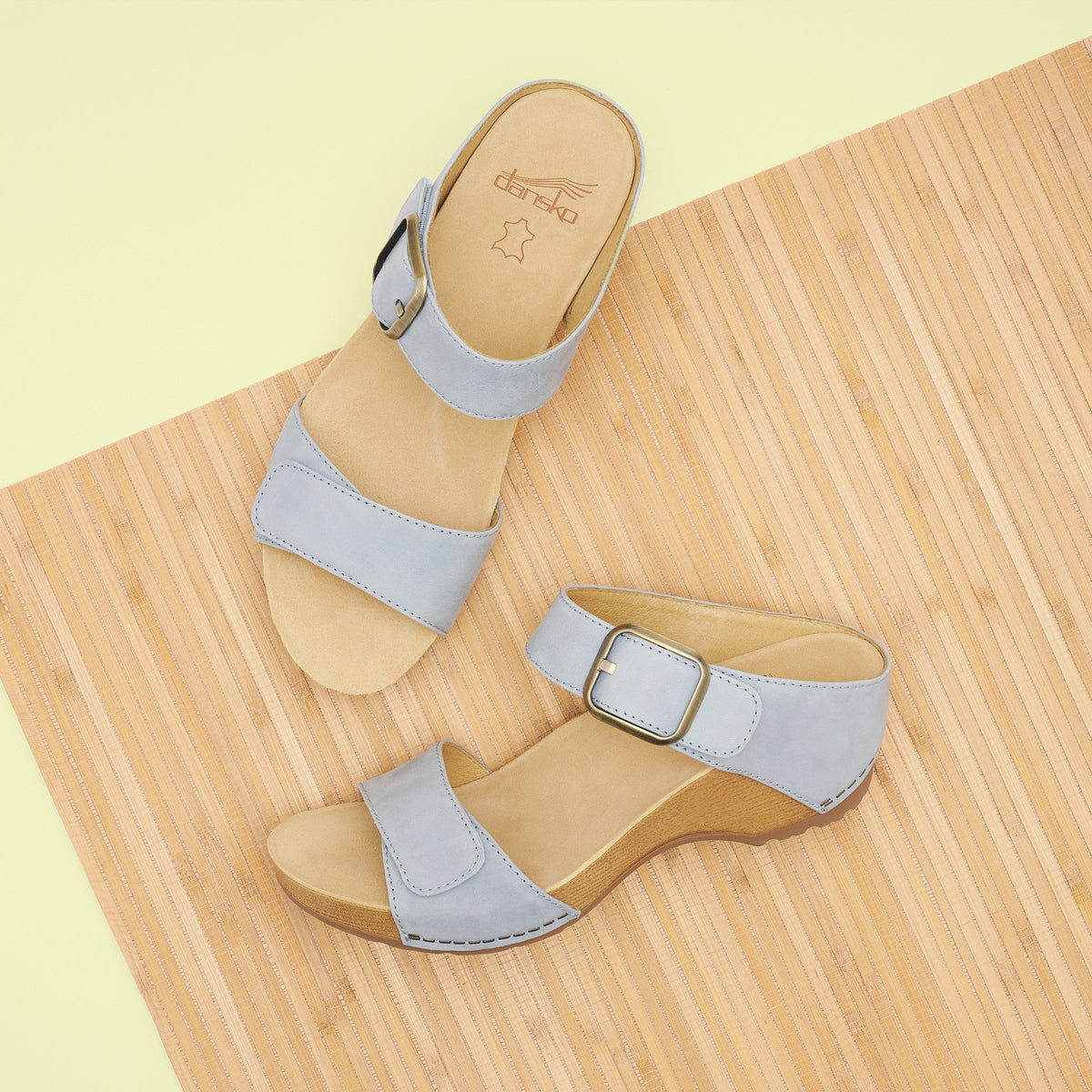 Dansko Value | Tanya Sky Nubuck