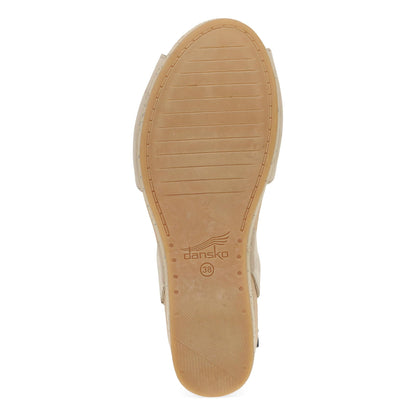 Dansko Value | Stella Sand Milled Nubuck