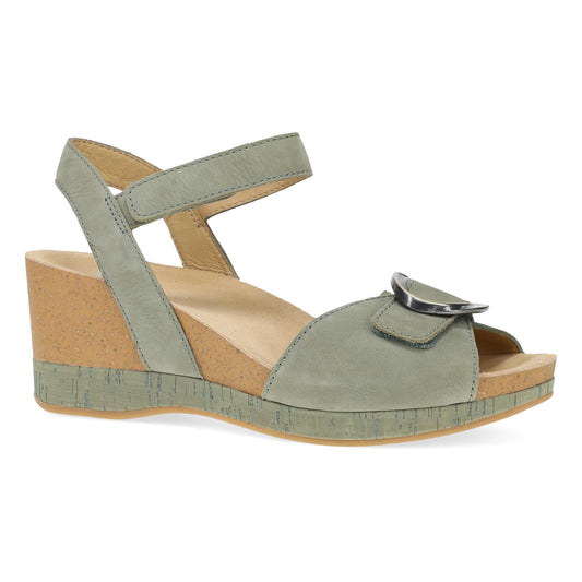 Dansko Signature | Stella Sage Milled Nubuck