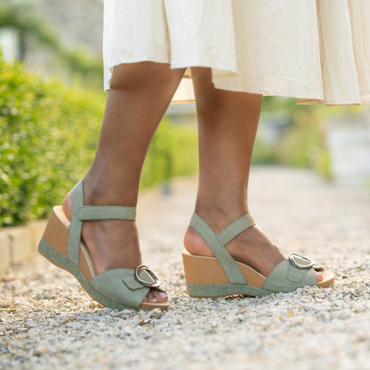Dansko Signature | Stella Sage Milled Nubuck