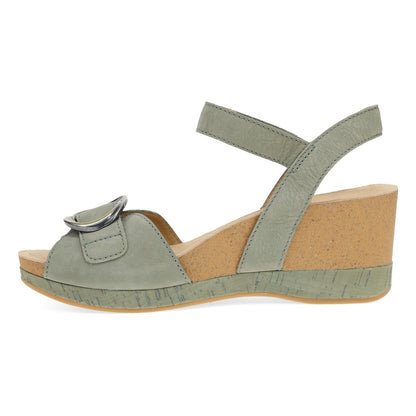 Dansko Signature | Stella Sage Milled Nubuck