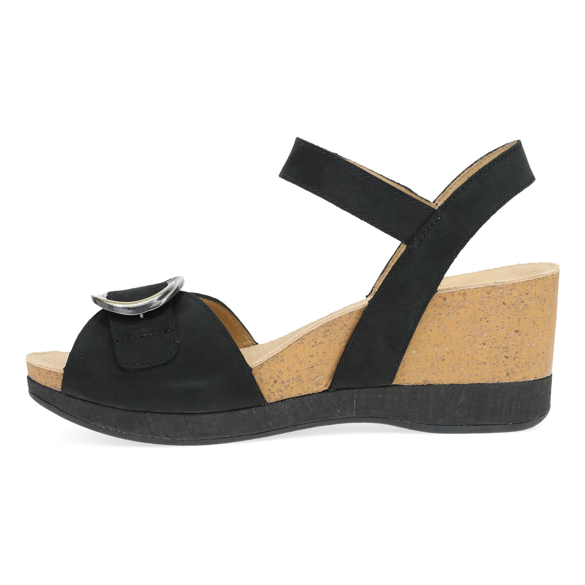Dansko Customer Favorite | Stella Black Milled Nubuck