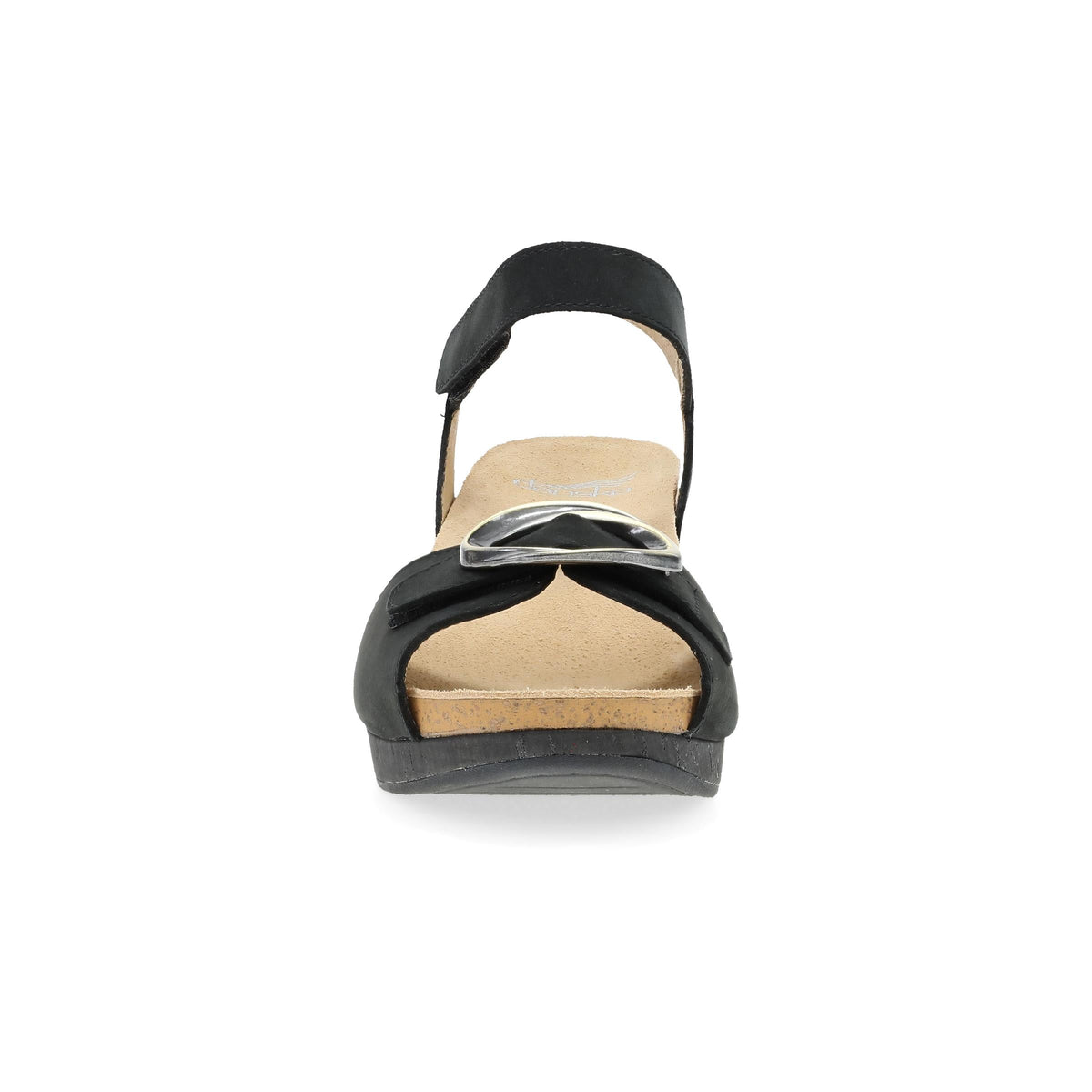 Dansko Customer Favorite | Stella Black Milled Nubuck