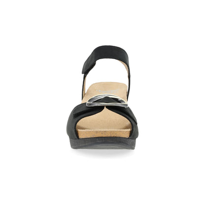 Dansko Customer Favorite | Stella Black Milled Nubuck