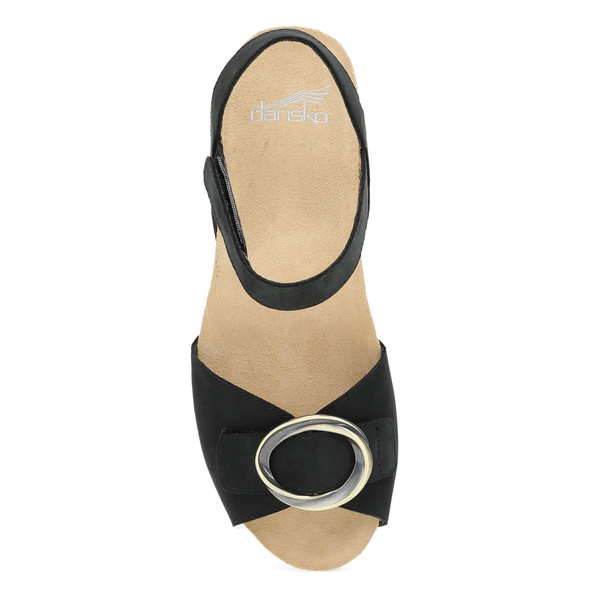 Dansko Customer Favorite | Stella Black Milled Nubuck