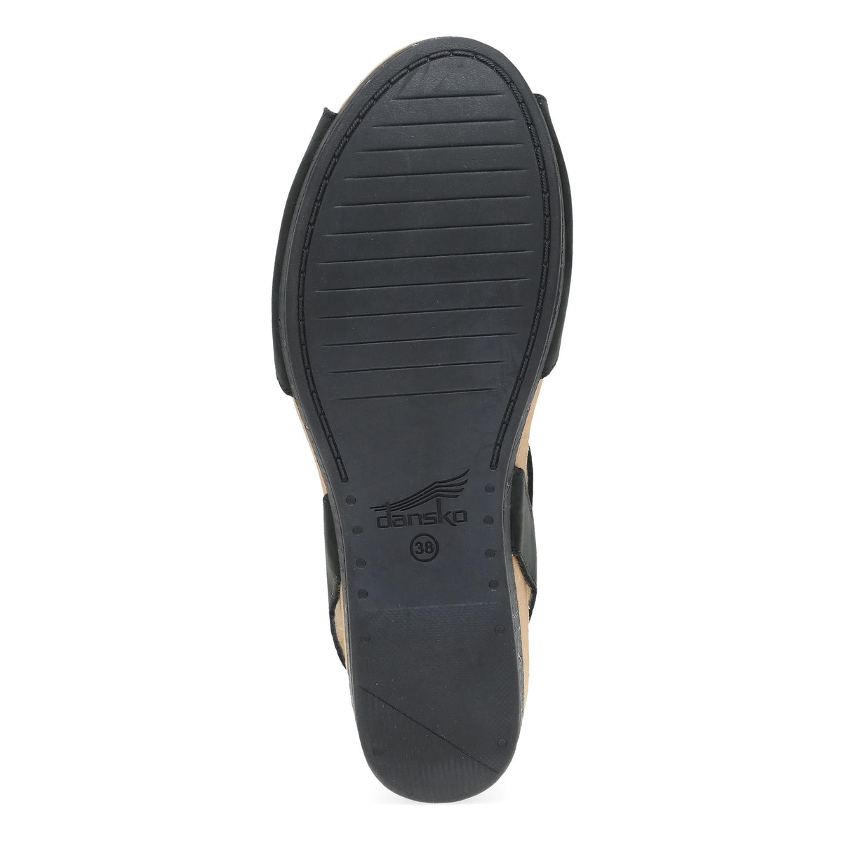 Dansko Customer Favorite | Stella Black Milled Nubuck