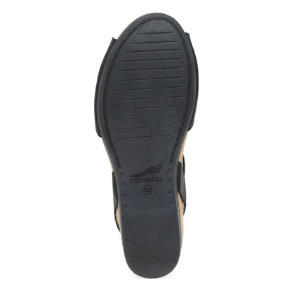 Dansko Customer Favorite | Stella Black Milled Nubuck