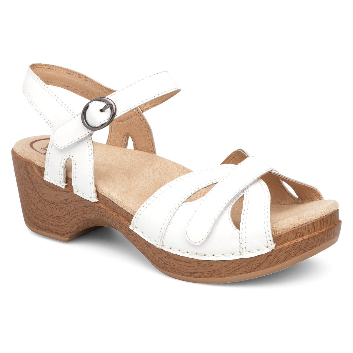 Dansko Exclusive | Season White Full Grain