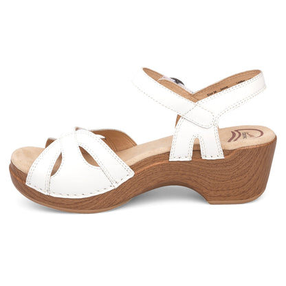 Dansko Exclusive | Season White Full Grain