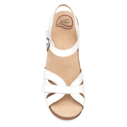Dansko Exclusive | Season White Full Grain