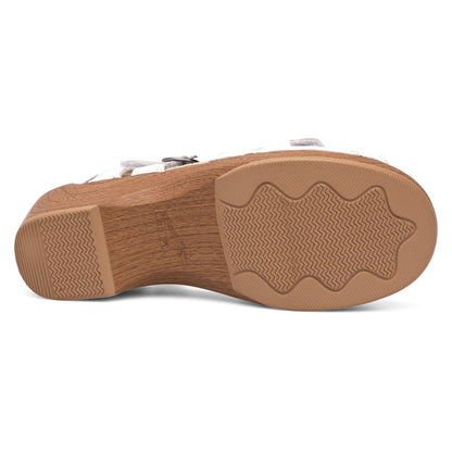 Dansko Exclusive | Season White Full Grain
