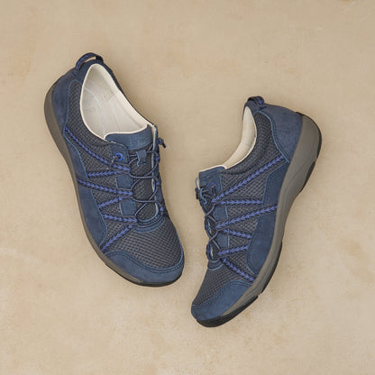 Dansko Customer Favorite | Harlyn Wide Navy Suede