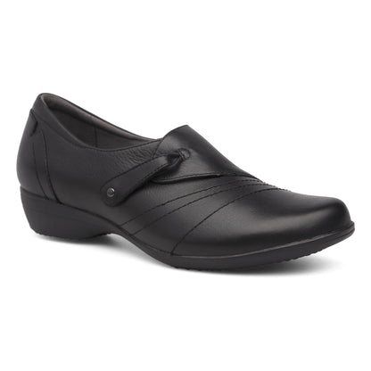 Dansko Deals | Franny Wide Black Leather