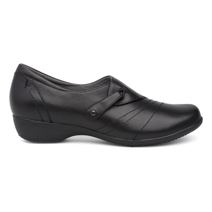 Dansko Deals | Franny Wide Black Leather