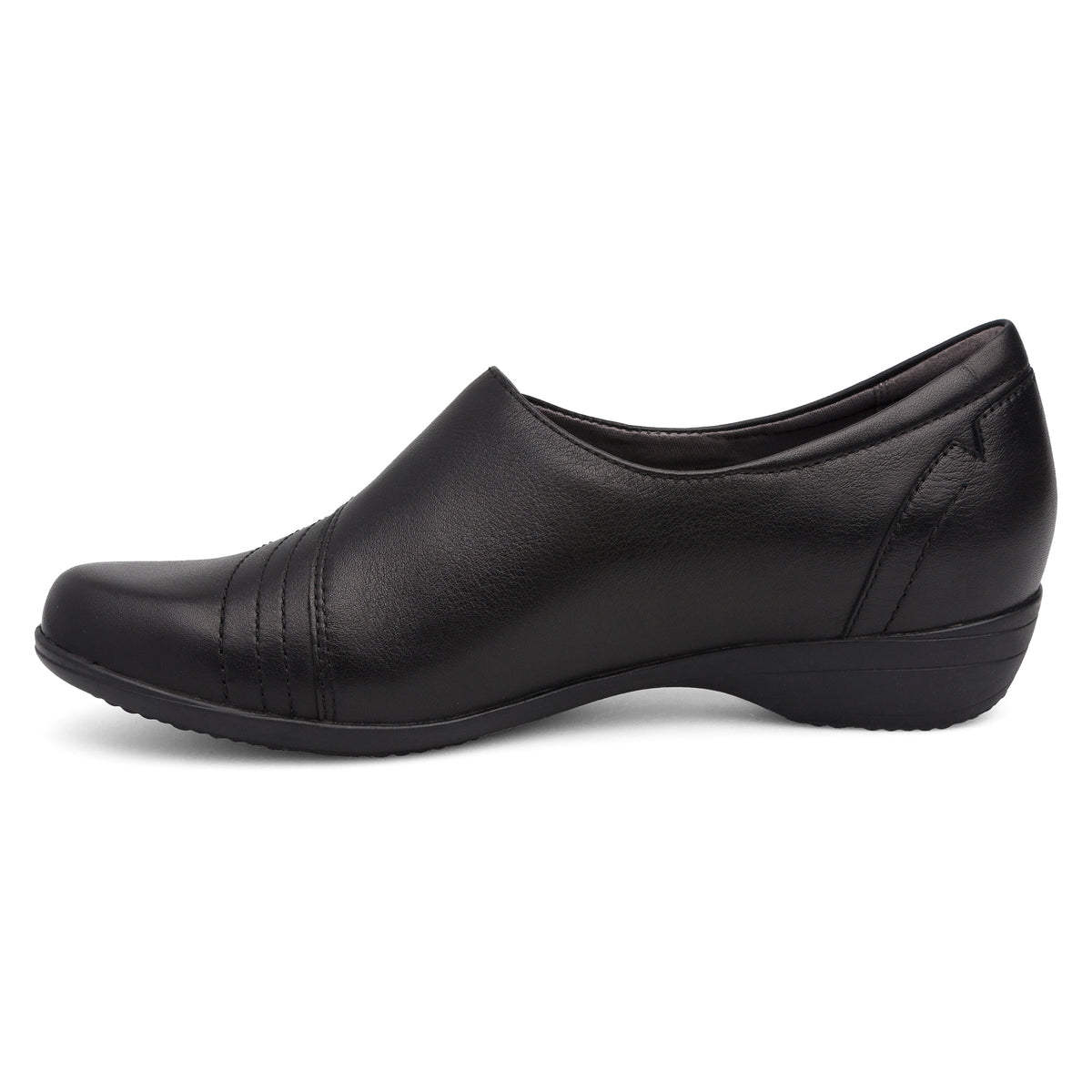 Dansko Deals | Franny Wide Black Leather
