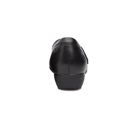 Dansko Deals | Franny Wide Black Leather