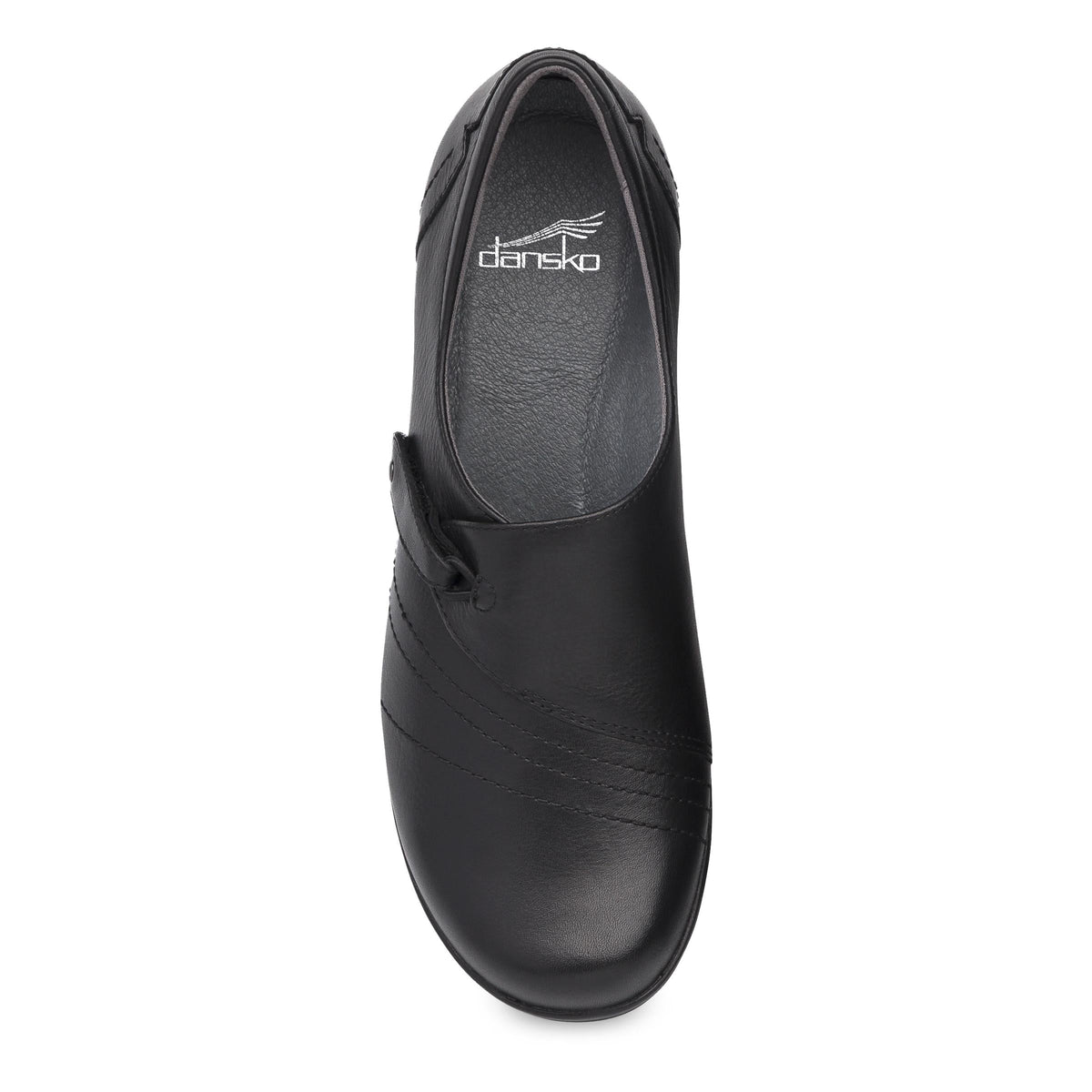 Dansko Deals | Franny Wide Black Leather