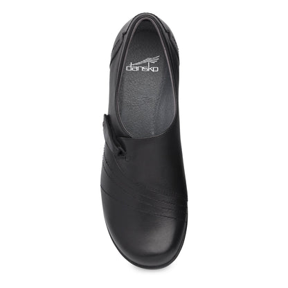 Dansko Deals | Franny Wide Black Leather