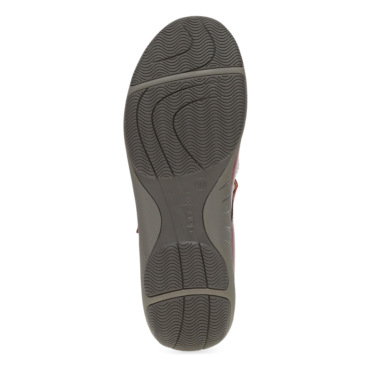 Dansko Trusted | Stacy Wide Red Waxy Burnished