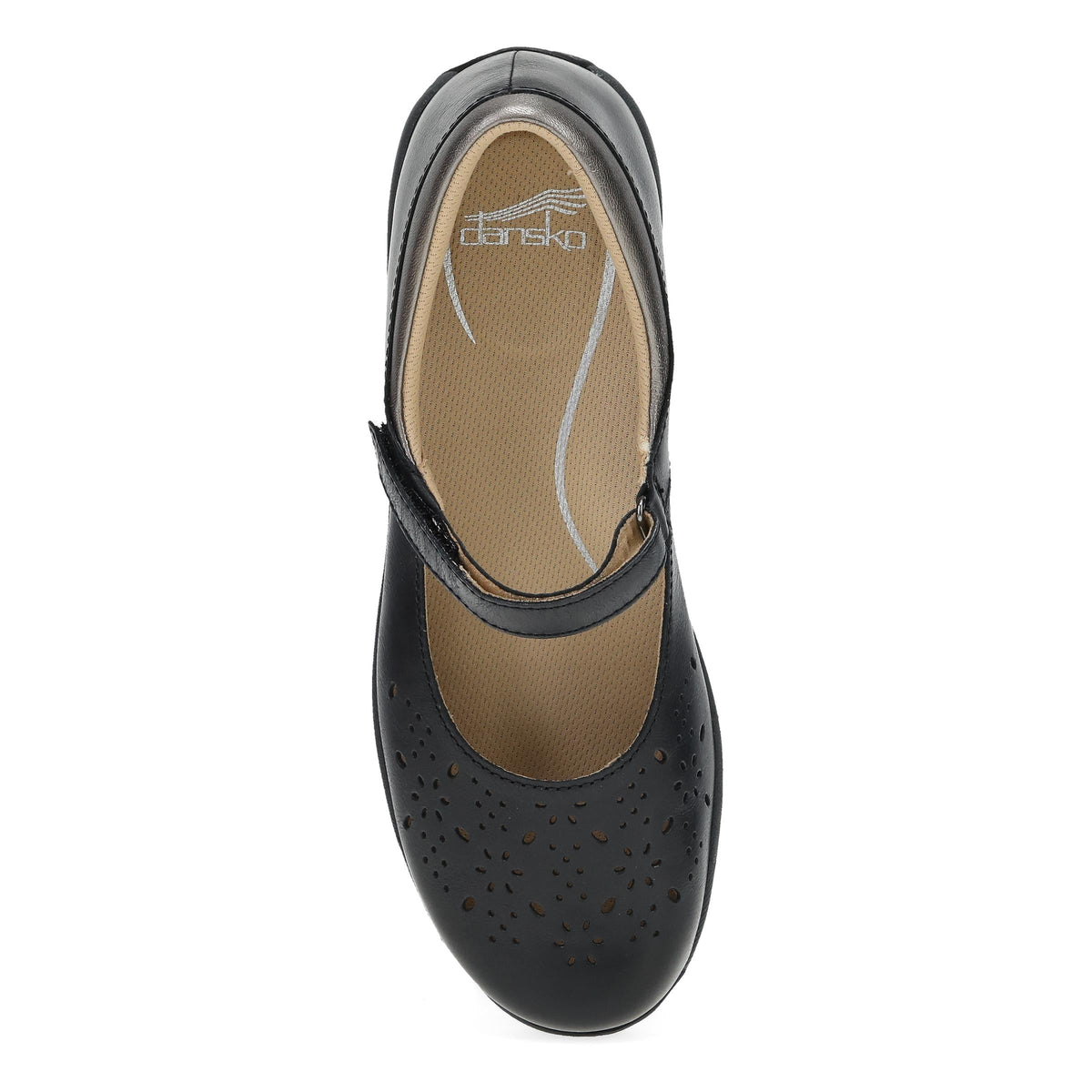 Dansko Quality | Stacy Wide Black Waxy Burnished