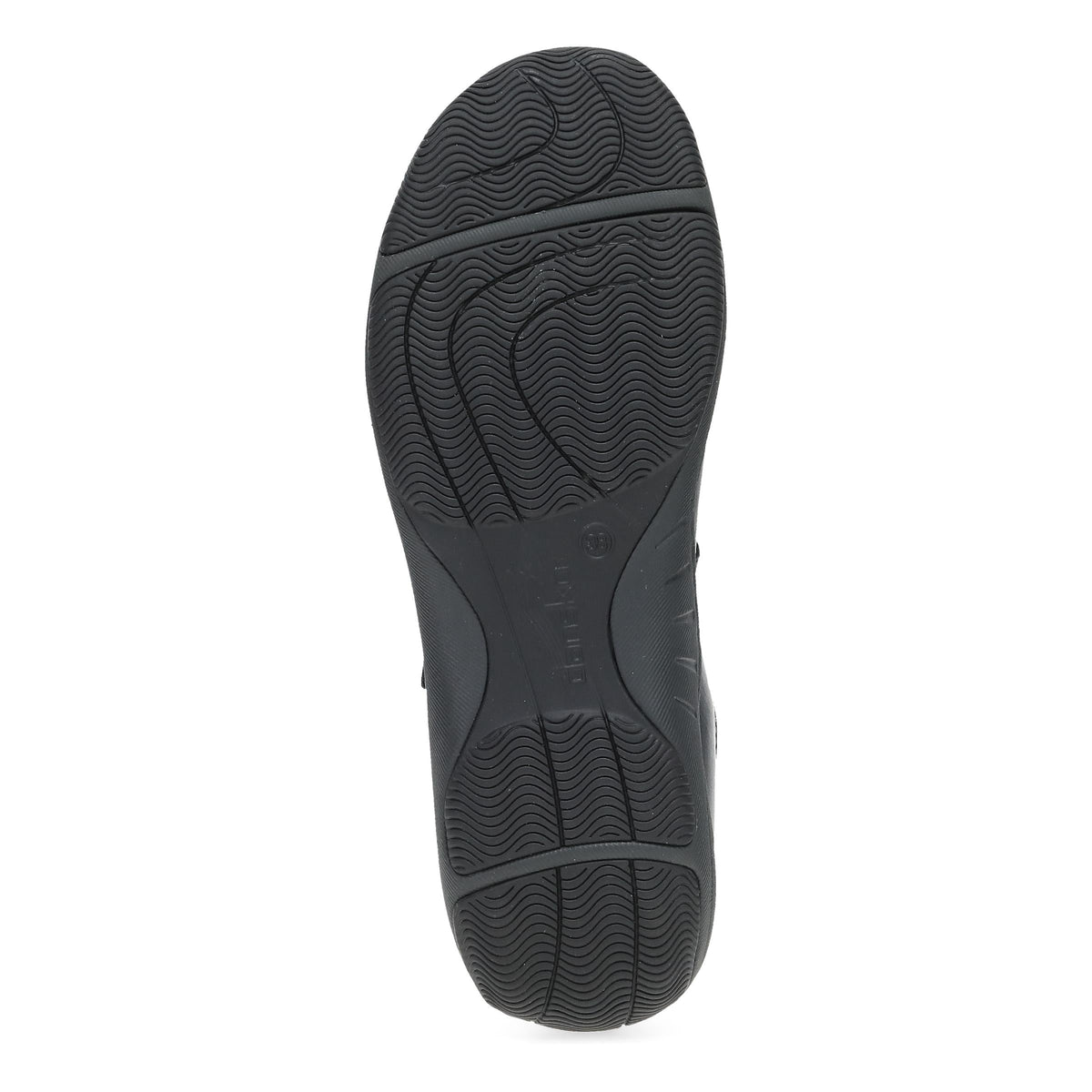 Dansko Quality | Stacy Wide Black Waxy Burnished