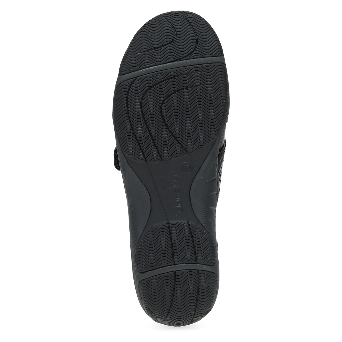 Dansko Premium | Sallie Wide Black Waxy Burnished
