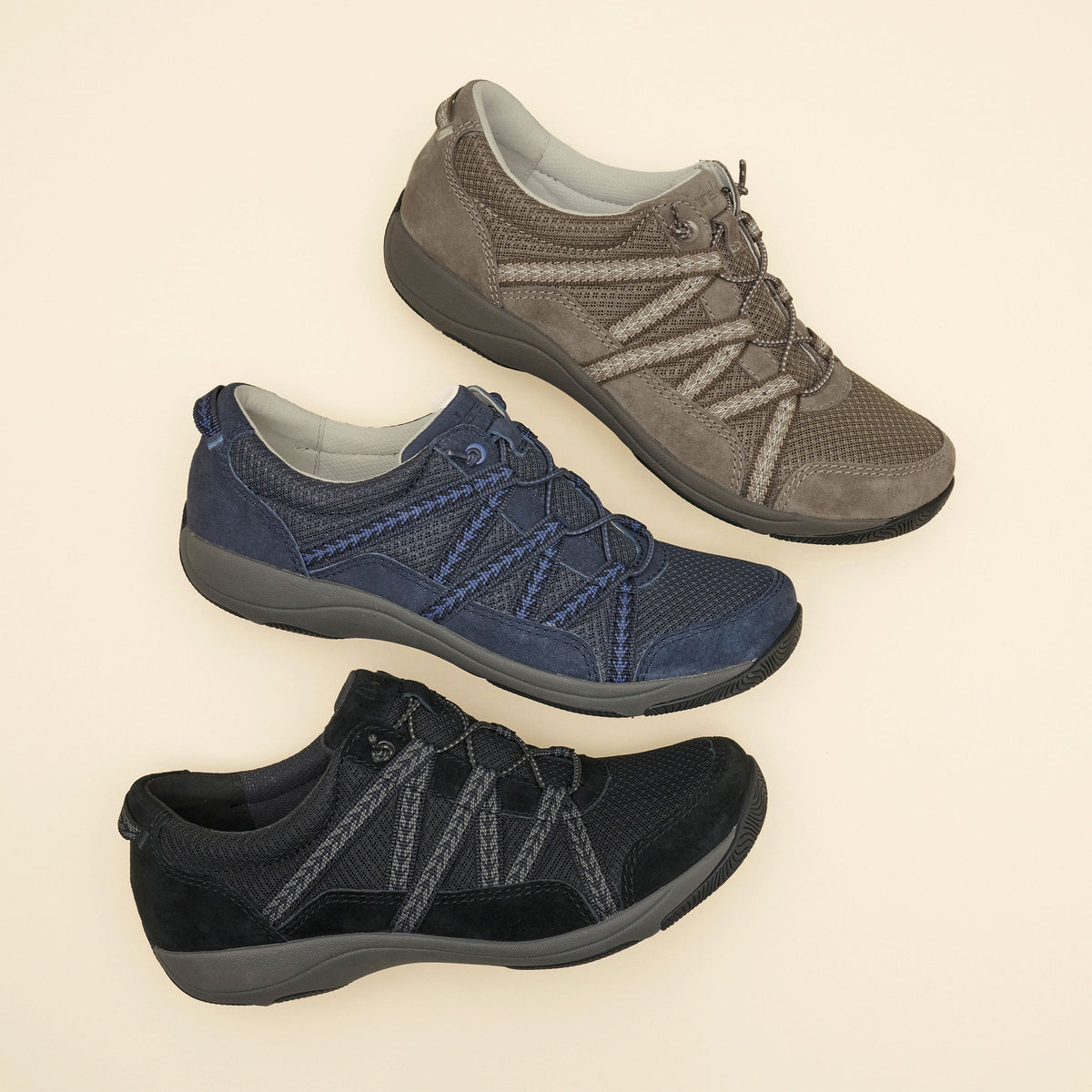 Dansko Customer Favorite | Harlyn Wide Black/Black Suede