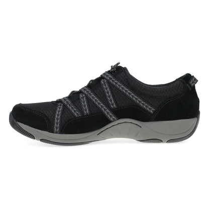 Dansko Customer Favorite | Harlyn Wide Black/Black Suede
