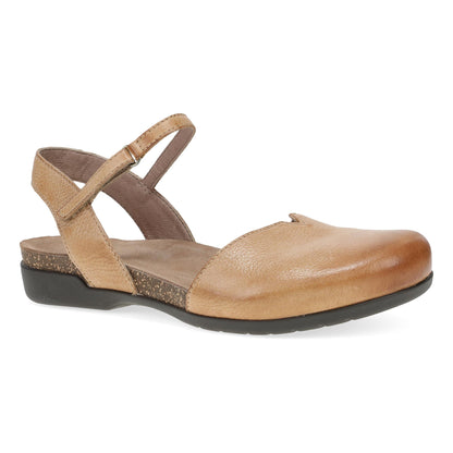Dansko Great Value | Rowan Wide Honey Distressed