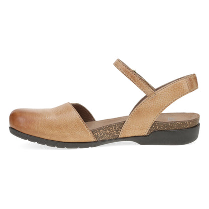 Dansko Great Value | Rowan Wide Honey Distressed