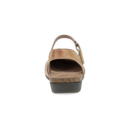 Dansko Great Value | Rowan Wide Honey Distressed