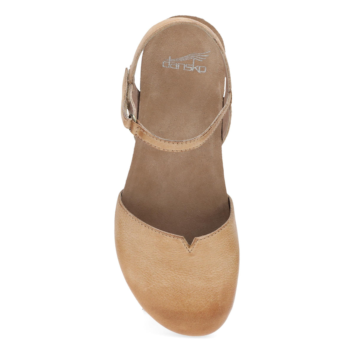 Dansko Great Value | Rowan Wide Honey Distressed