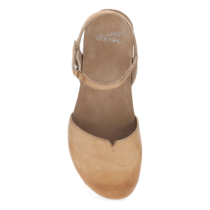 Dansko Great Value | Rowan Wide Honey Distressed