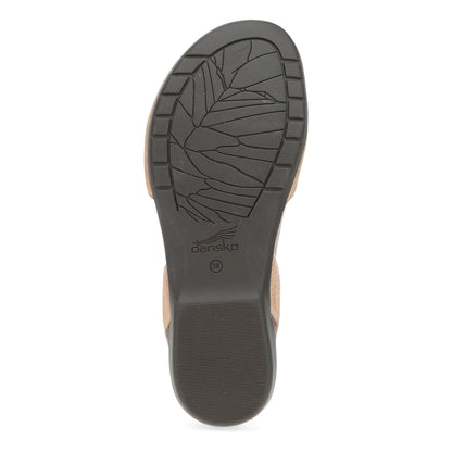 Dansko Great Value | Rowan Wide Honey Distressed